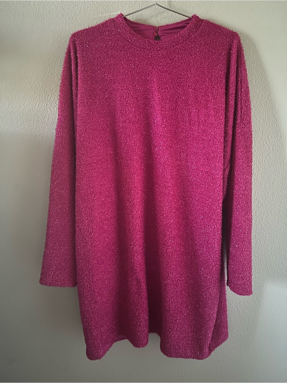 H&M Cherry Glitter Dress